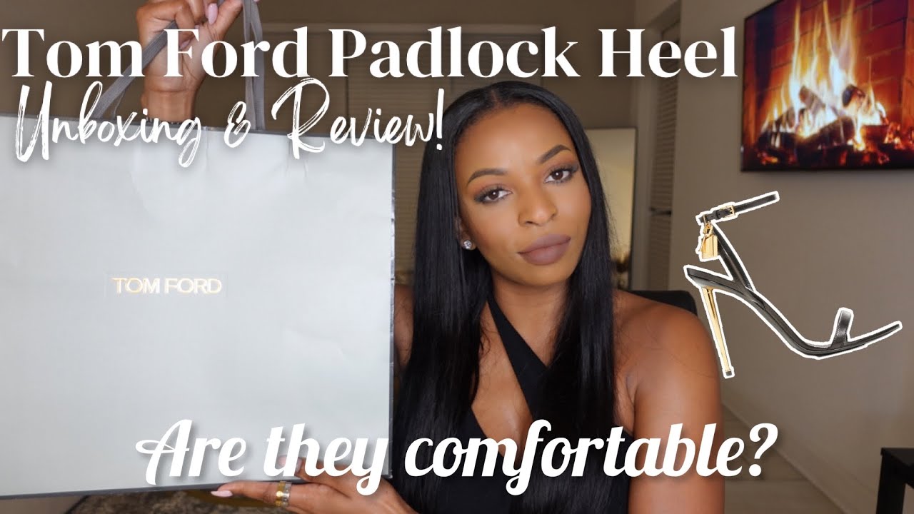 Tom Ford Padlock Sandal (heel) Unboxing & Review!