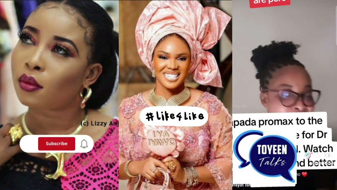 DAPADA PROMAX RE OOO...ALHAJA LIZZY NO GREE FOR ACTRESS IYABO OJO MO OOO