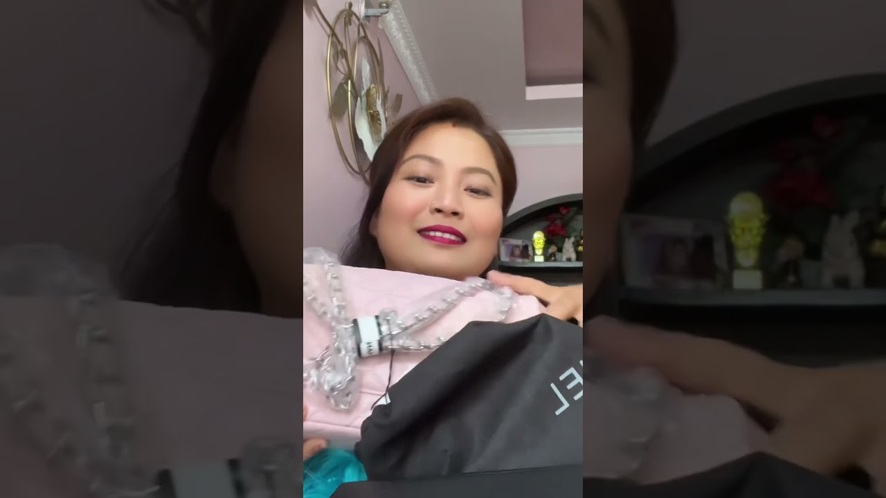 Surprise gift 😱omg CHANEL BAG MADE IN FRANCE💼@rasanalama5220 @CHANEL @BeLLE Bag @Chaina