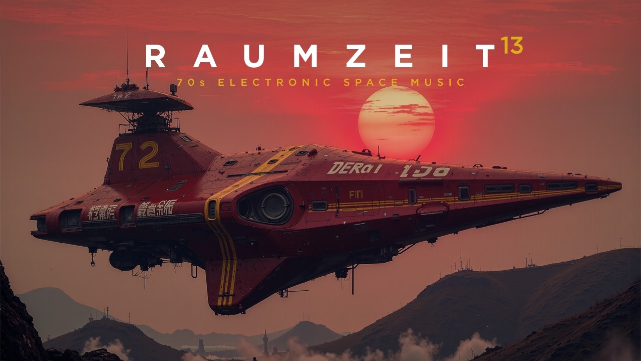 RAUMZEIT 13 / Electronic space ambient music