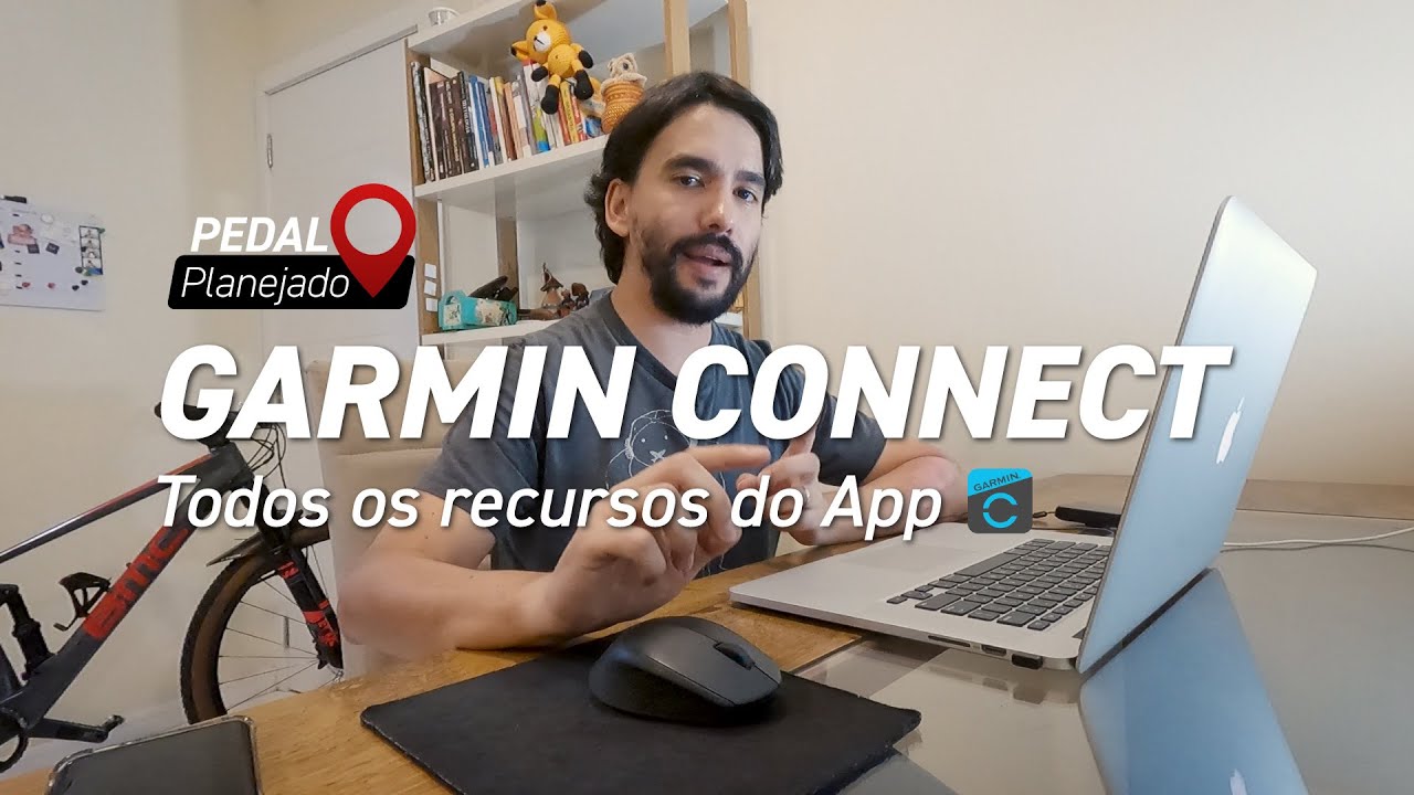 Garmin Connect | Todos os recursos do aplicativo | Pedal Planejado #16
