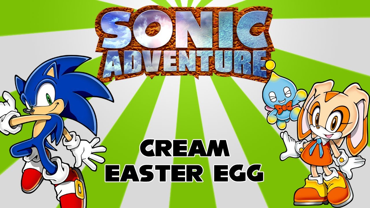 Sonic Adventure: Cream Easter Egg