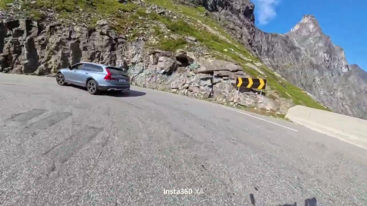 Up hill completo TrollStigen 