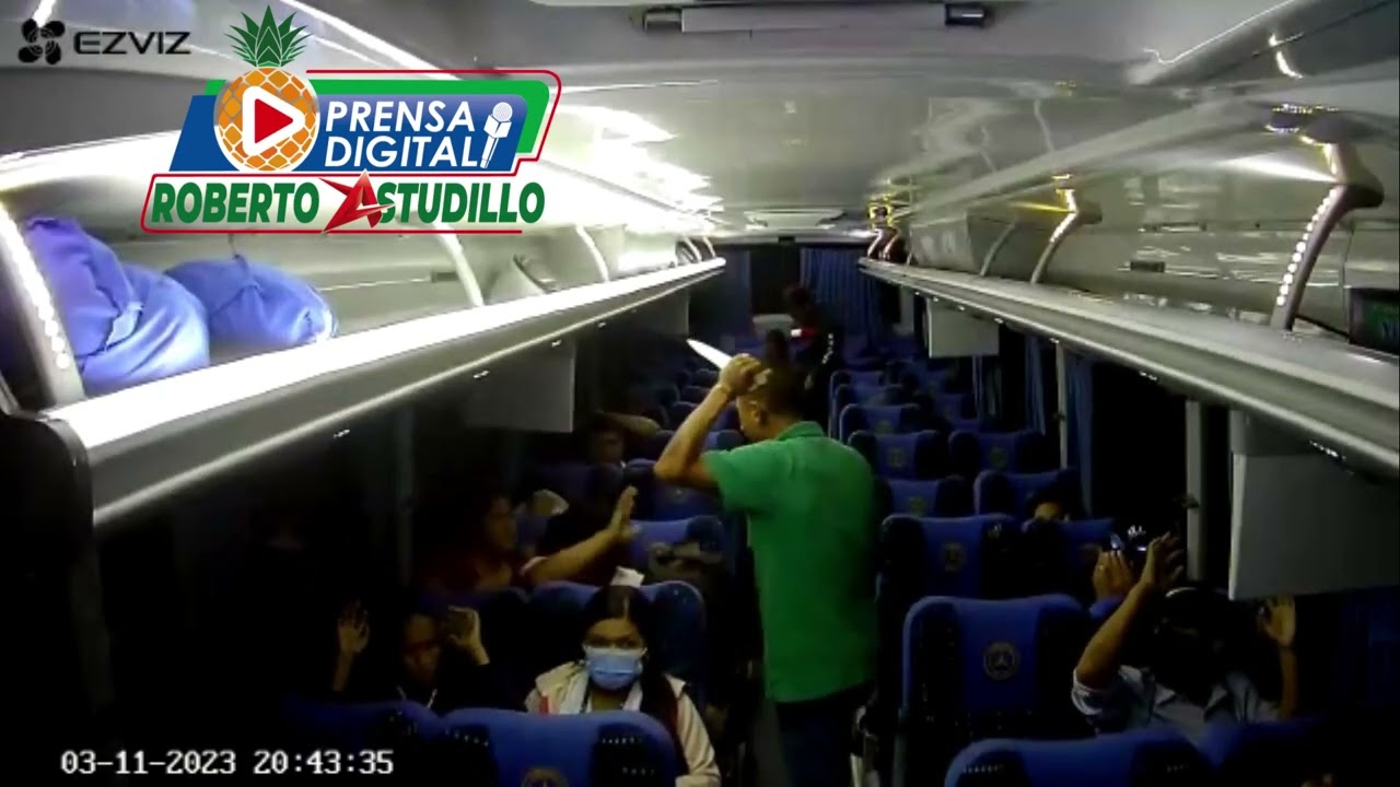 ASALTAN UN BUS EJECUTIVO EXPRÉS | MILAGRO - ECUADOR 🇪🇨