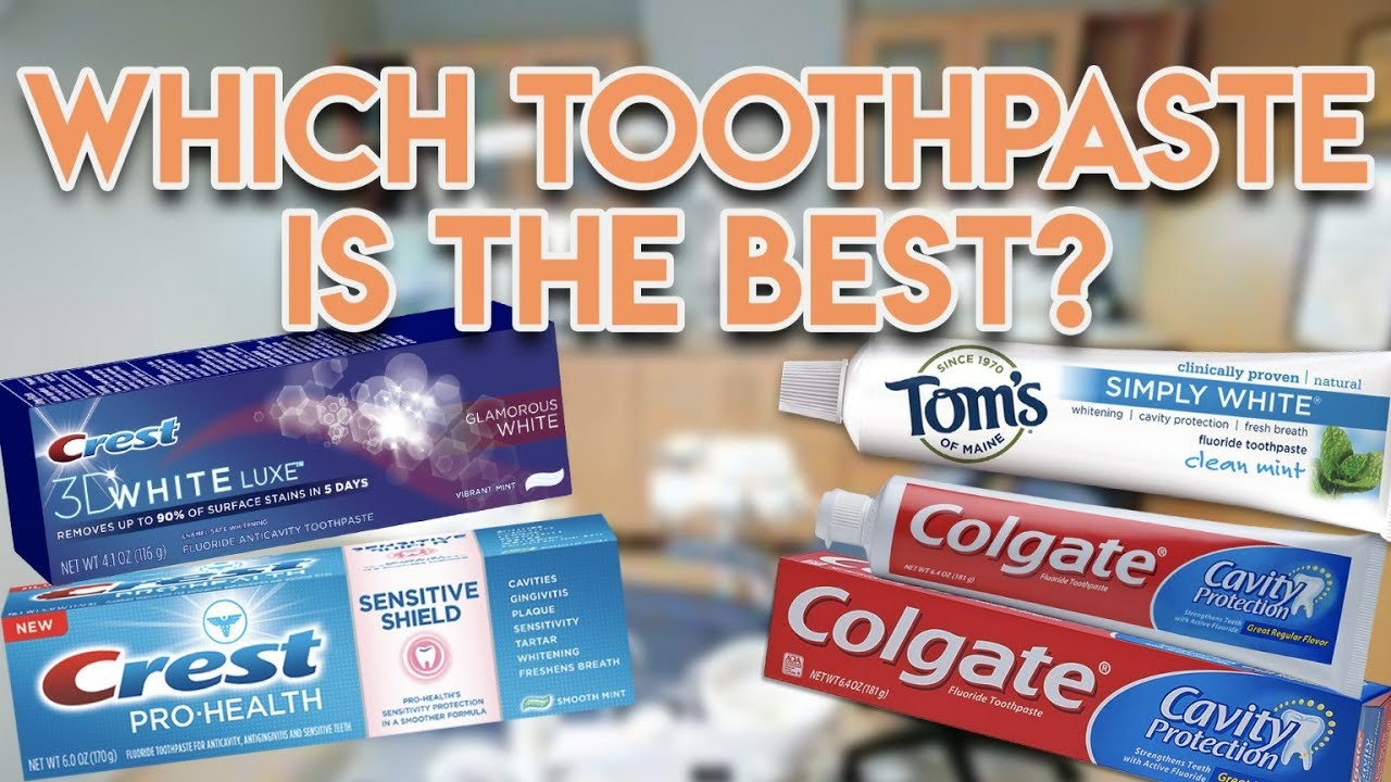 What is the BEST Toothpaste to Prevent Cavities.