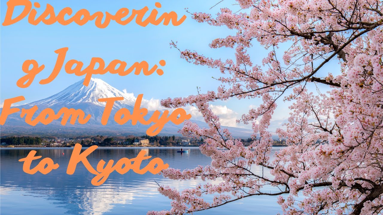 Discovering Japan From Tokyo to Kyoto.  #traveltheworld6