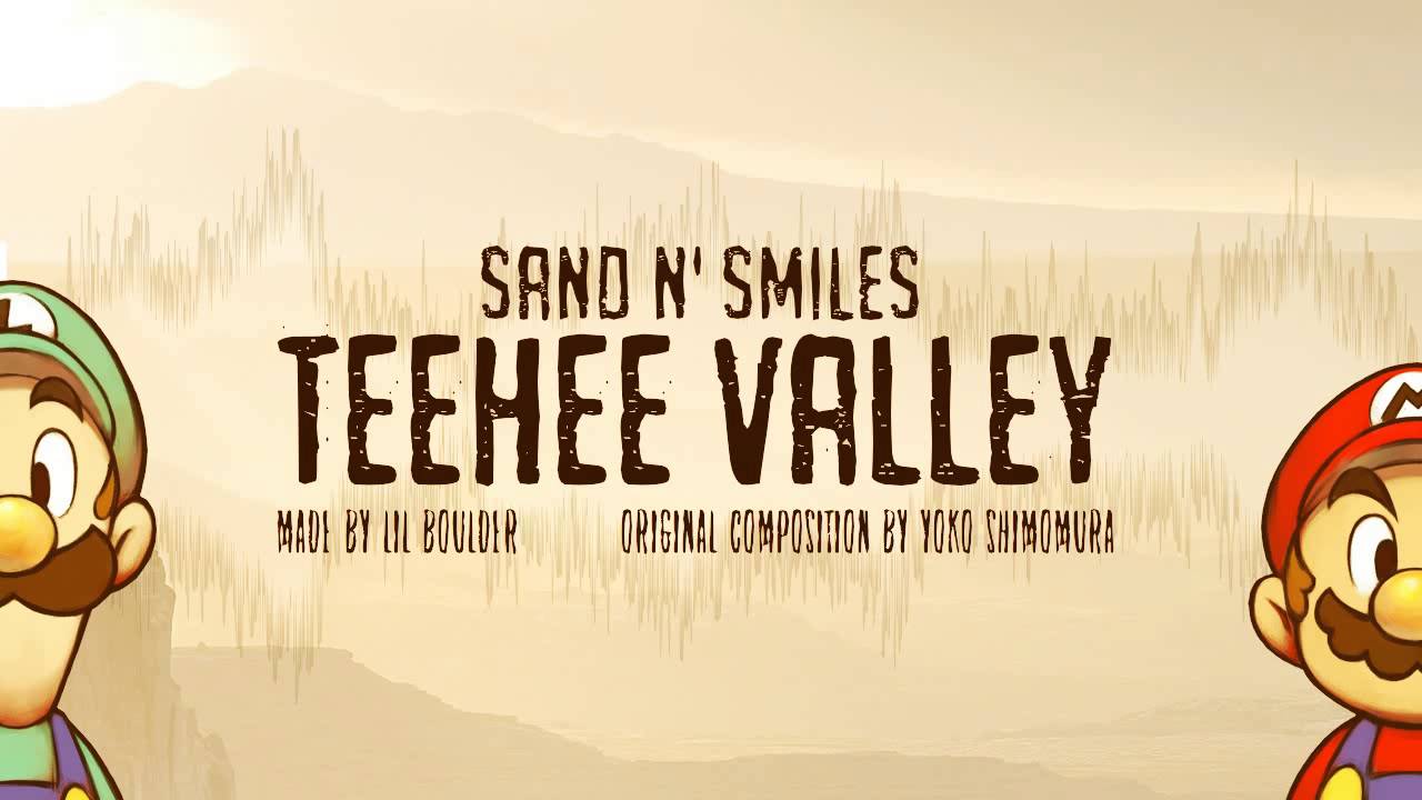 ~Sand N' Smiles~ Teehee Valley Remix | Mario & Luigi
