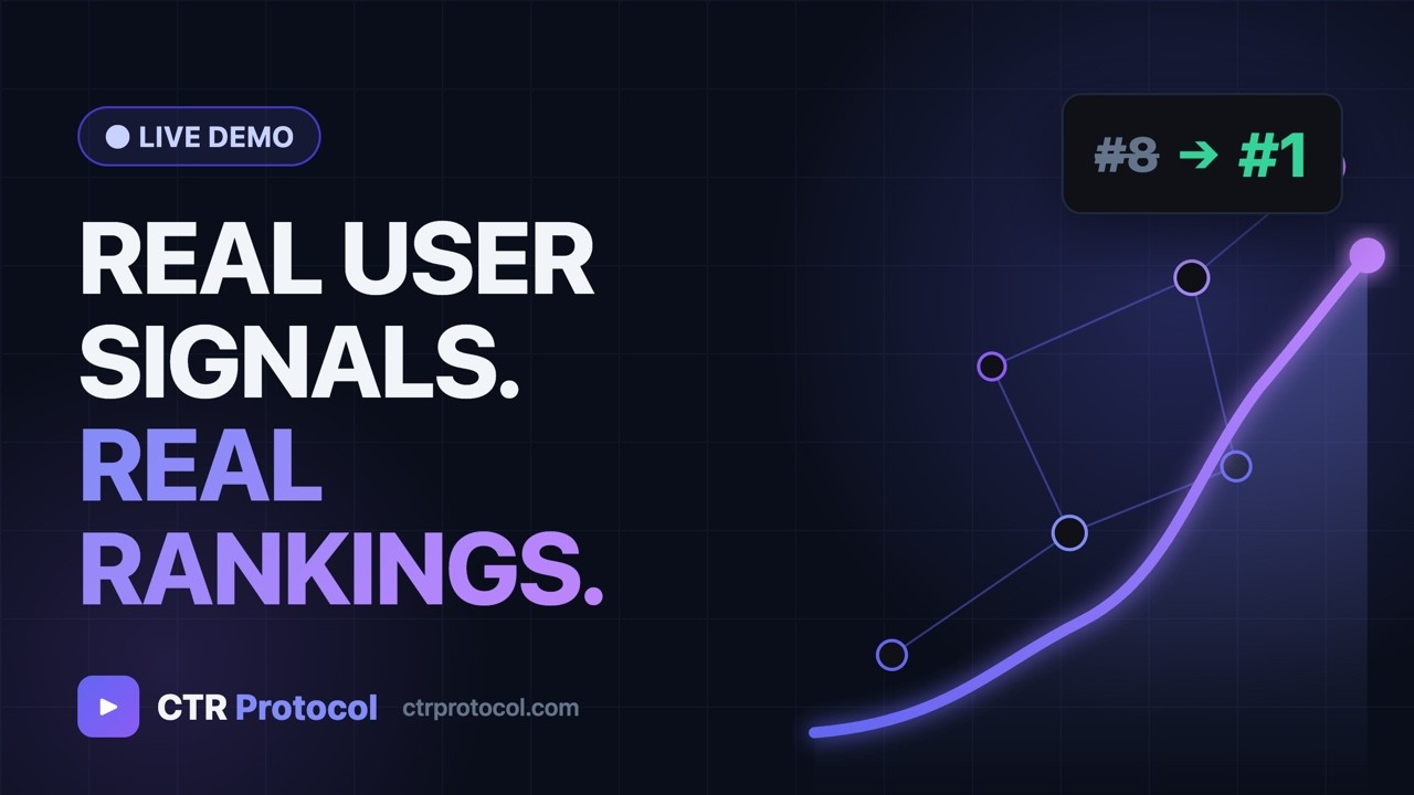 AI User Behavior Bypasses Search Detection &ndash; Boost Rankings with CTR Manipulation Protocol