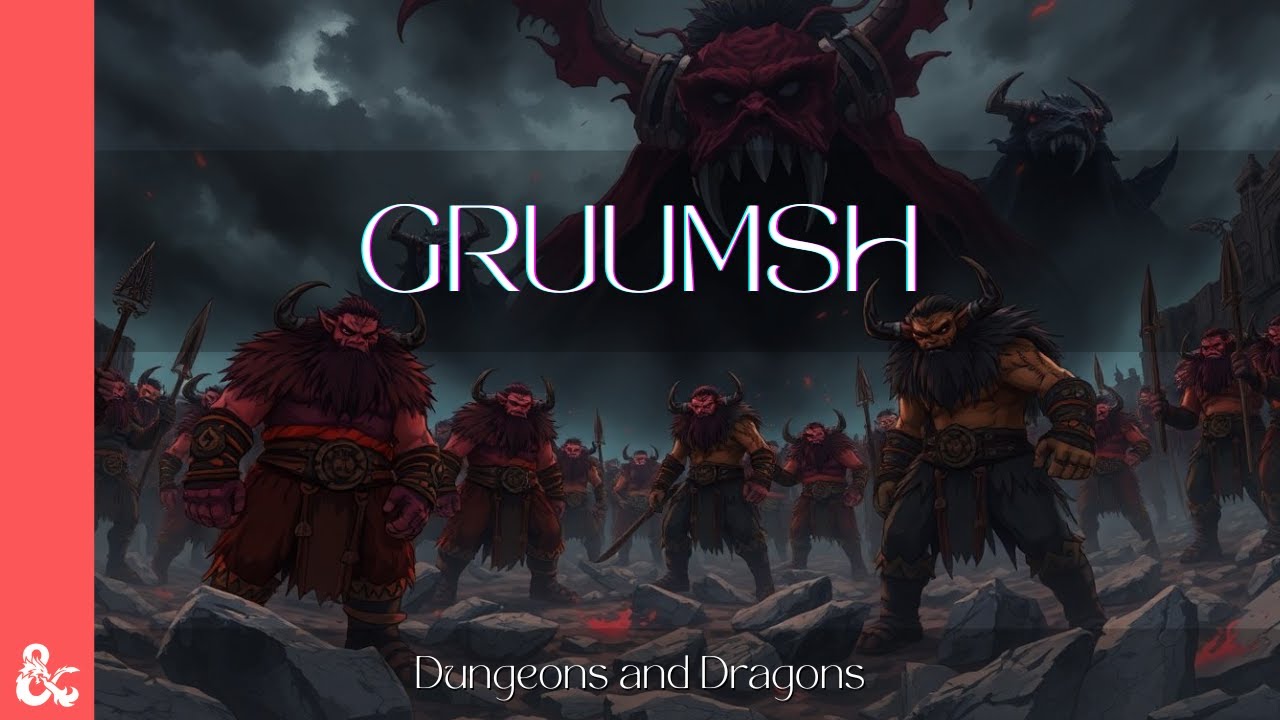 Le Lore Complet de Gruumsh - Dungeons and Dragons - Divinit&eacute; Orc