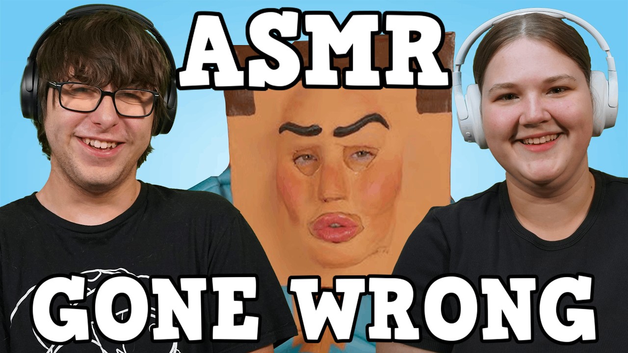 Ranking Worst ASMR Fails!!!