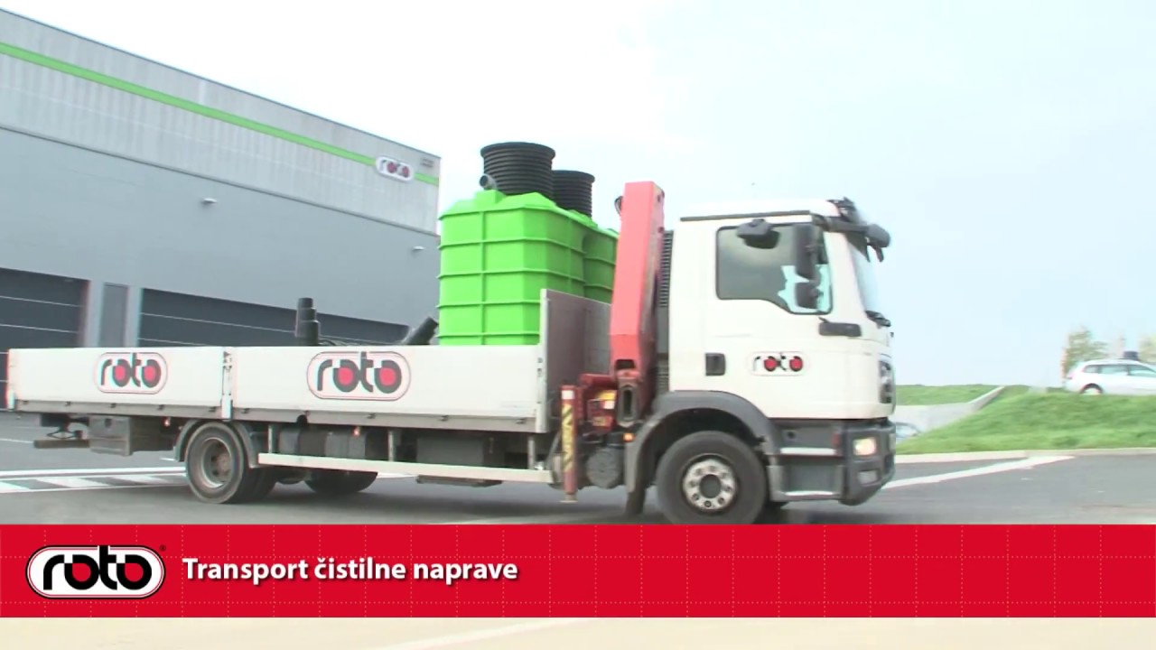 Čistilna naprava ROTO Ecobox 2-5 PE