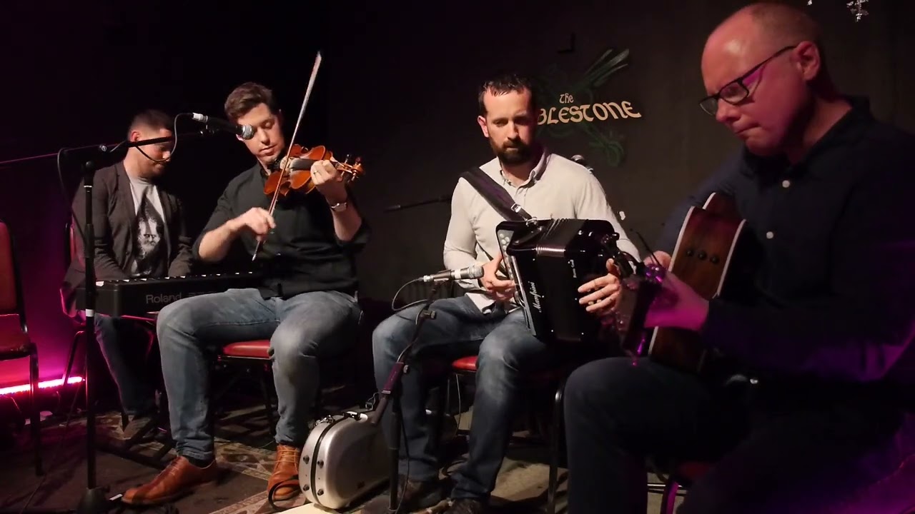 Dúchas album launch at the Cobblestone