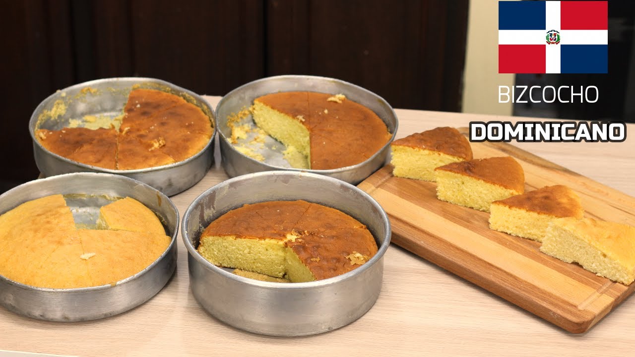 BIZCOCHO DOMINICANO TODO LO QUE NECECITAS SABER 4 RECETAS BIEN EXPLICADAS
