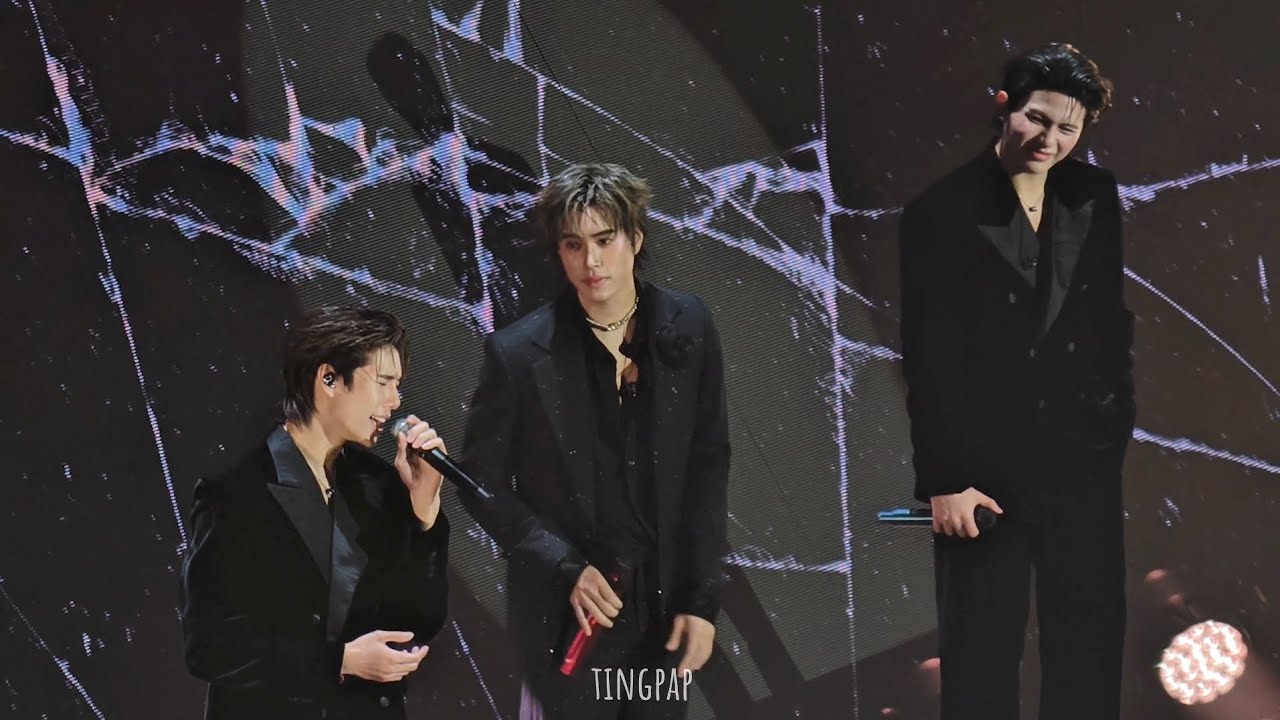 แทงข้างหลังทะลุถึงหัวใจ - Gemini Phuwin William Focus #RISERCONCERTD3
