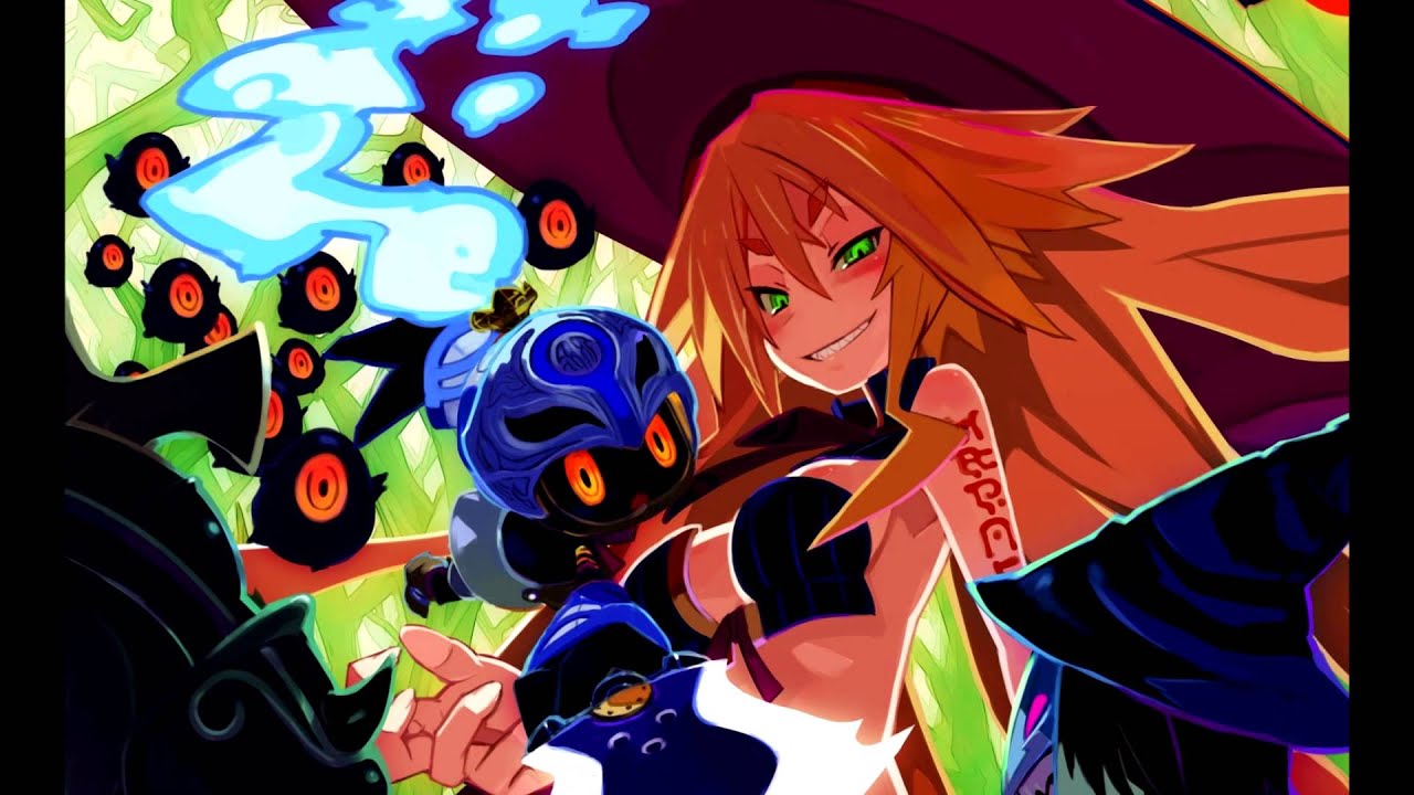 The Witch and the Hundred Knight OST - One Hundred Roses [Extended]
