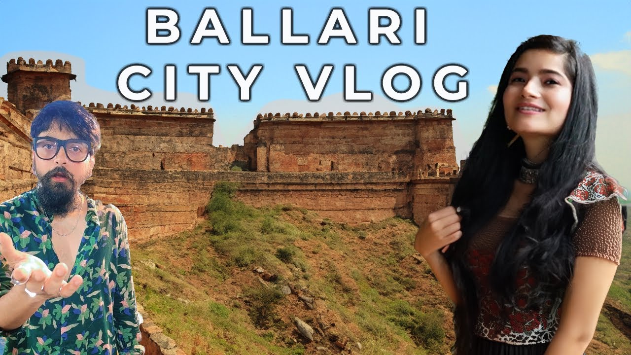 BALLARI City Vlog | Sandy's 1st Visit to BALLARI FORT