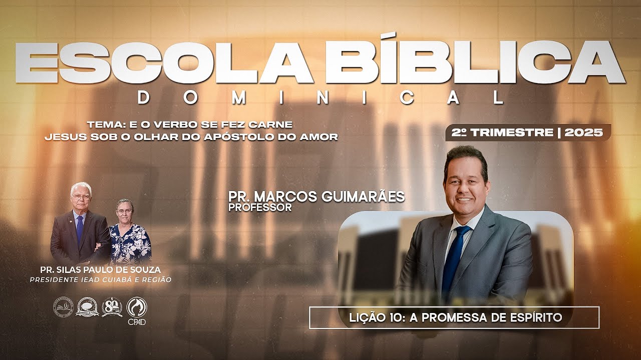 AO VIVO | ESCOLA BÍBLICA DOMINICAL (EBD) | 08/06/2025