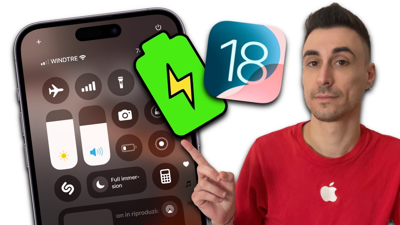 iOS 18: Come aumentare la durata batteria su iPhone