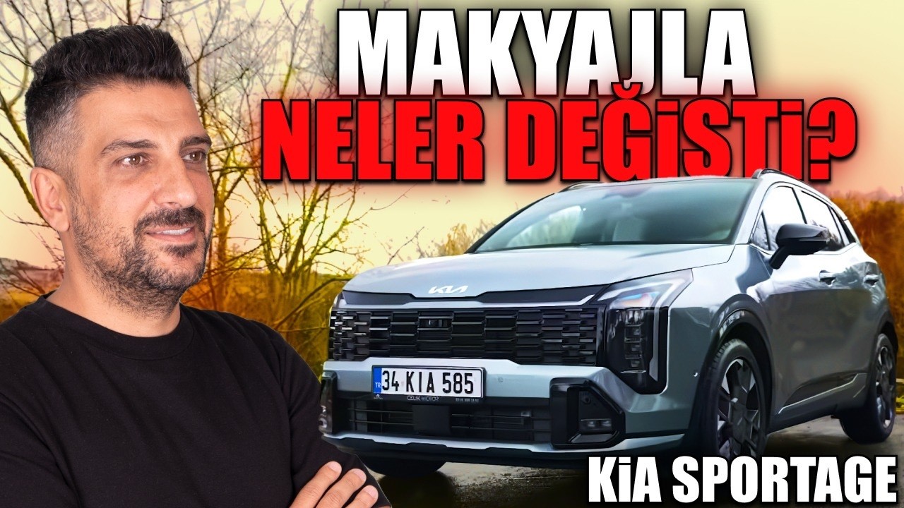 30 Yıllık Efsane Devam Ediyor! | Yeni Tamamen Benzinli Kia Sportage!