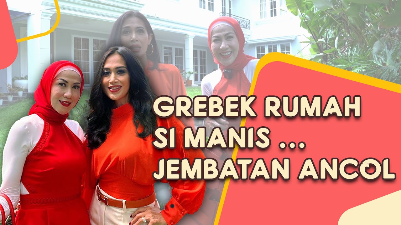 VENNA GREBEK RUMAH MEWAH & ASRI MILIK DIAH PERMATASARI !!