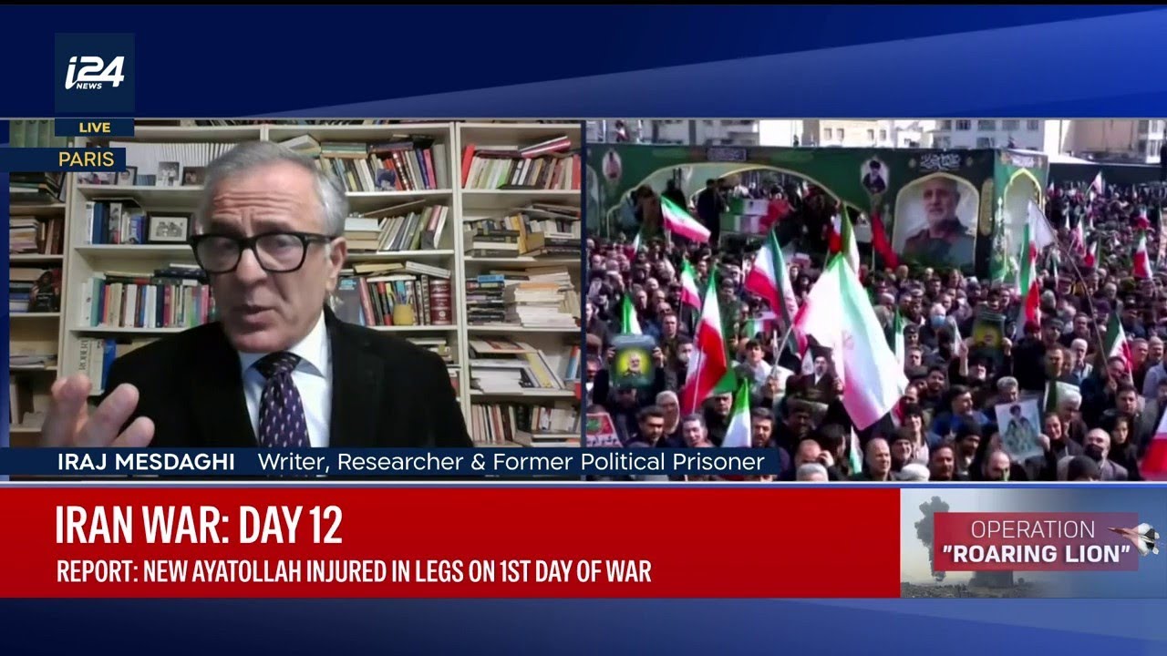 По сообщениям, новый верховный лидер Ирана получил ранение в первый день войны.