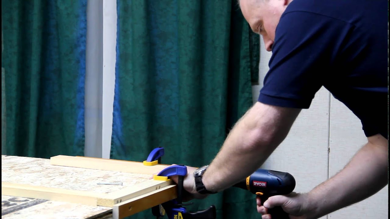 Making Storm Windows, Lesson 4: Building the Frame