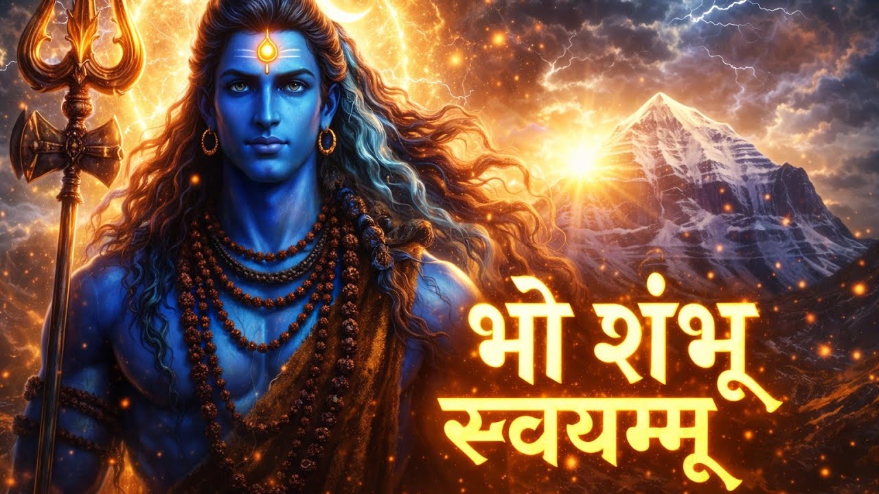 भो शंभू स्वयम्भू | सबसे शक्तिशाली शिव भजन | Mahadev Bhajan 2026