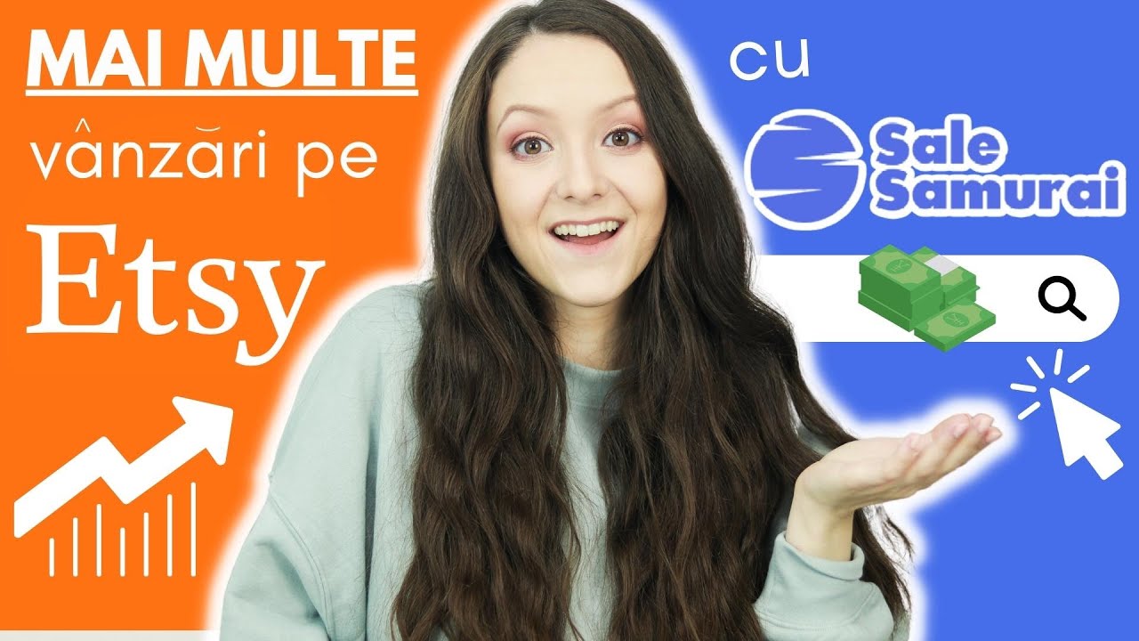 Cum sa Cresti Vanzarile pe ETSY cu Sale Samurai.io! (Tutorial Complet pentru Incepatori)