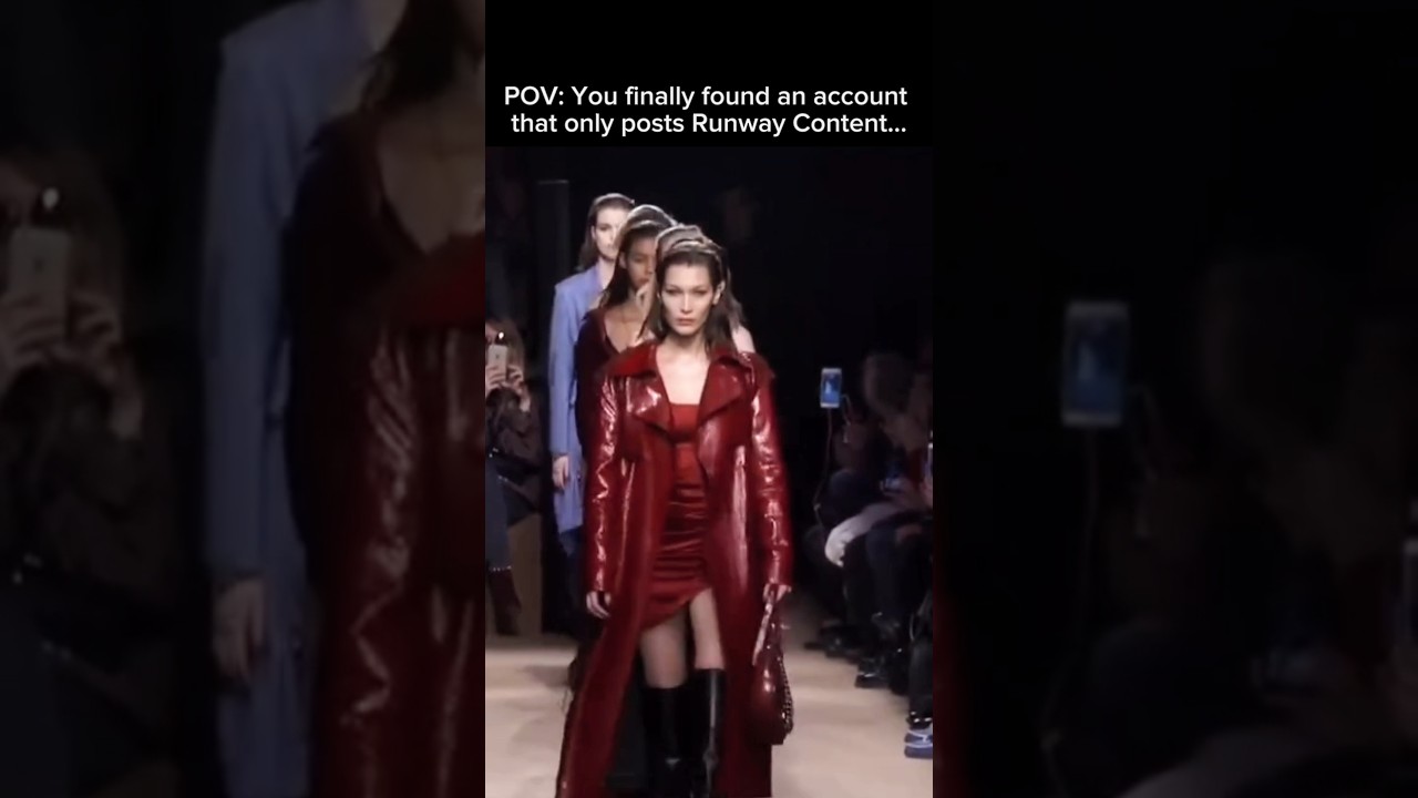 Bella Hadid leading the 
