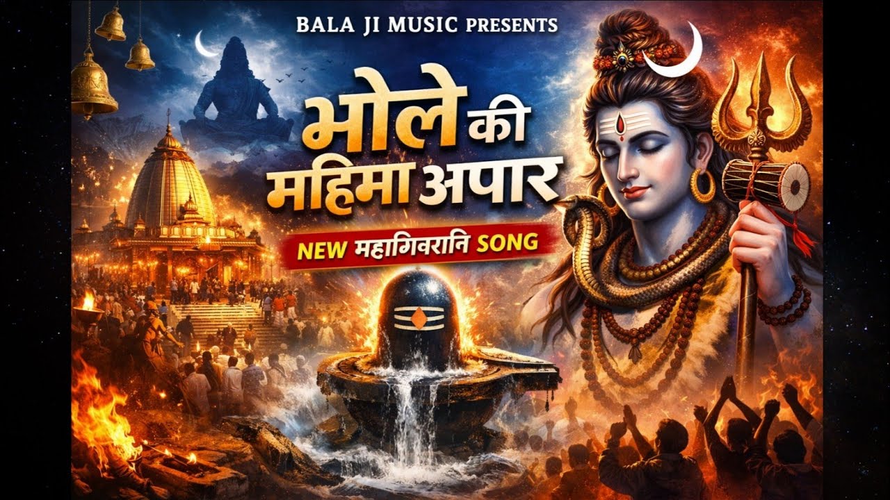  भोले की महिमा अपार  new mahashivratri song presented by Bala ji music 