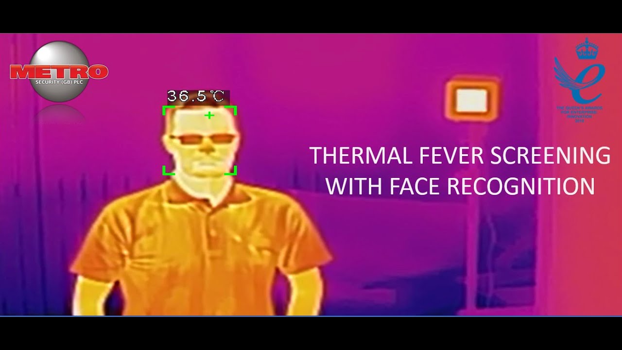 Live Demo Intro to our Thermal Fever Screening with Face Recognition Solution