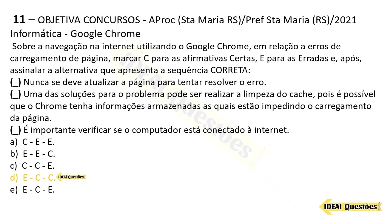 SIMULADO COM QUESTÕES DE INFORMÁTICA PARA CONCURSO PÚBLICO | BANCA OBJETIVA CONCURSOS
