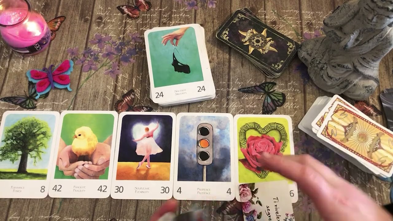 CANALIZZAZIONE DEL SUO PENSIERO QUESTA NOTTE PER TE...🔮 Scegli tarocchi
