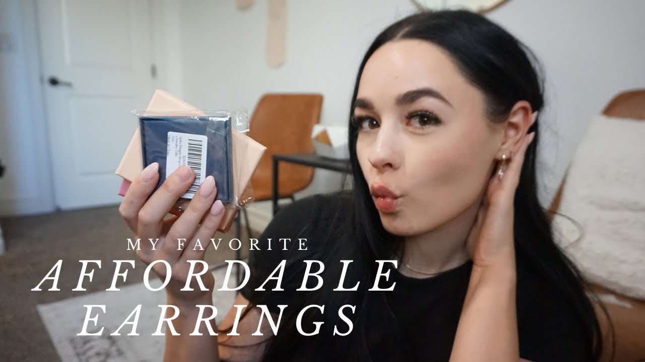 My Favorite Affordable Earrings from Amazon !