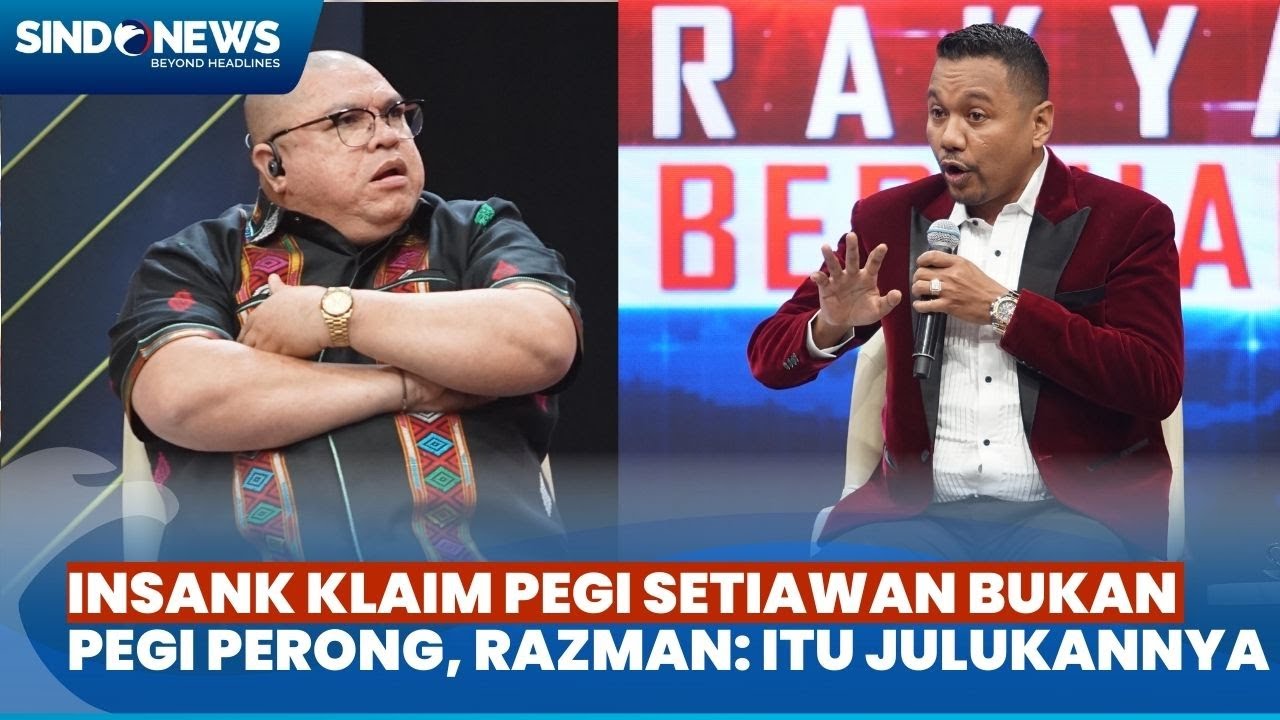 Panas! Debat Sengit Razman Arif Vs Insank Nasruddin Soal Pegi Setiawan Itu Pegi Perong atau Bukan