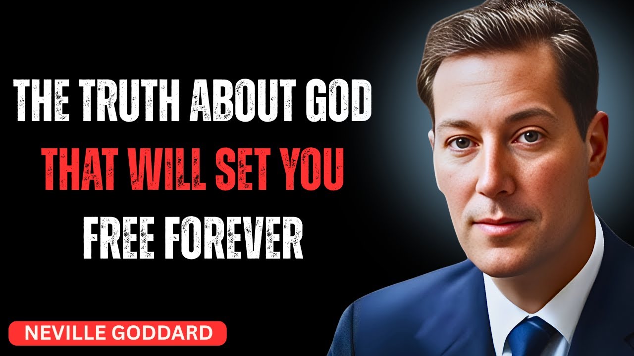 The Truth About God That Will Set You Free Forever#nevillegoddard #motivation #inspiration