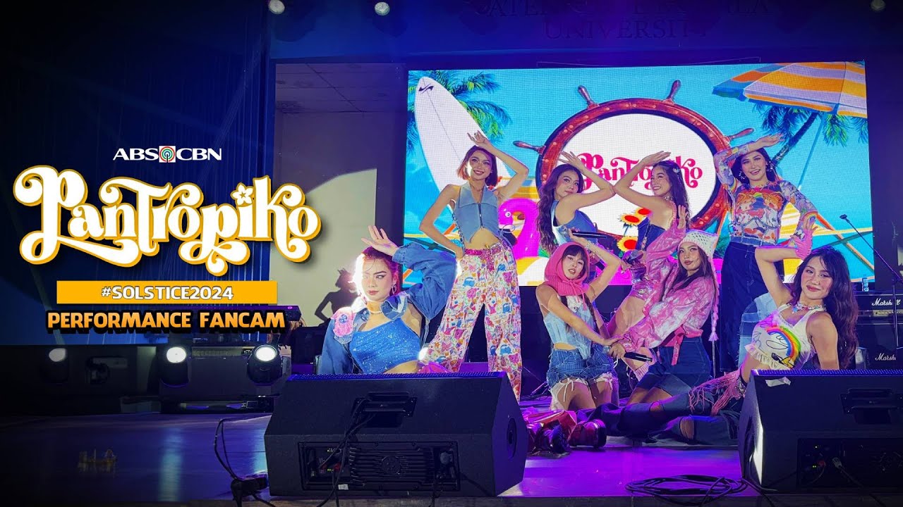 #BINI : #BINI_Pantropiko at #SOLSTICE2024 Performance Fancam
