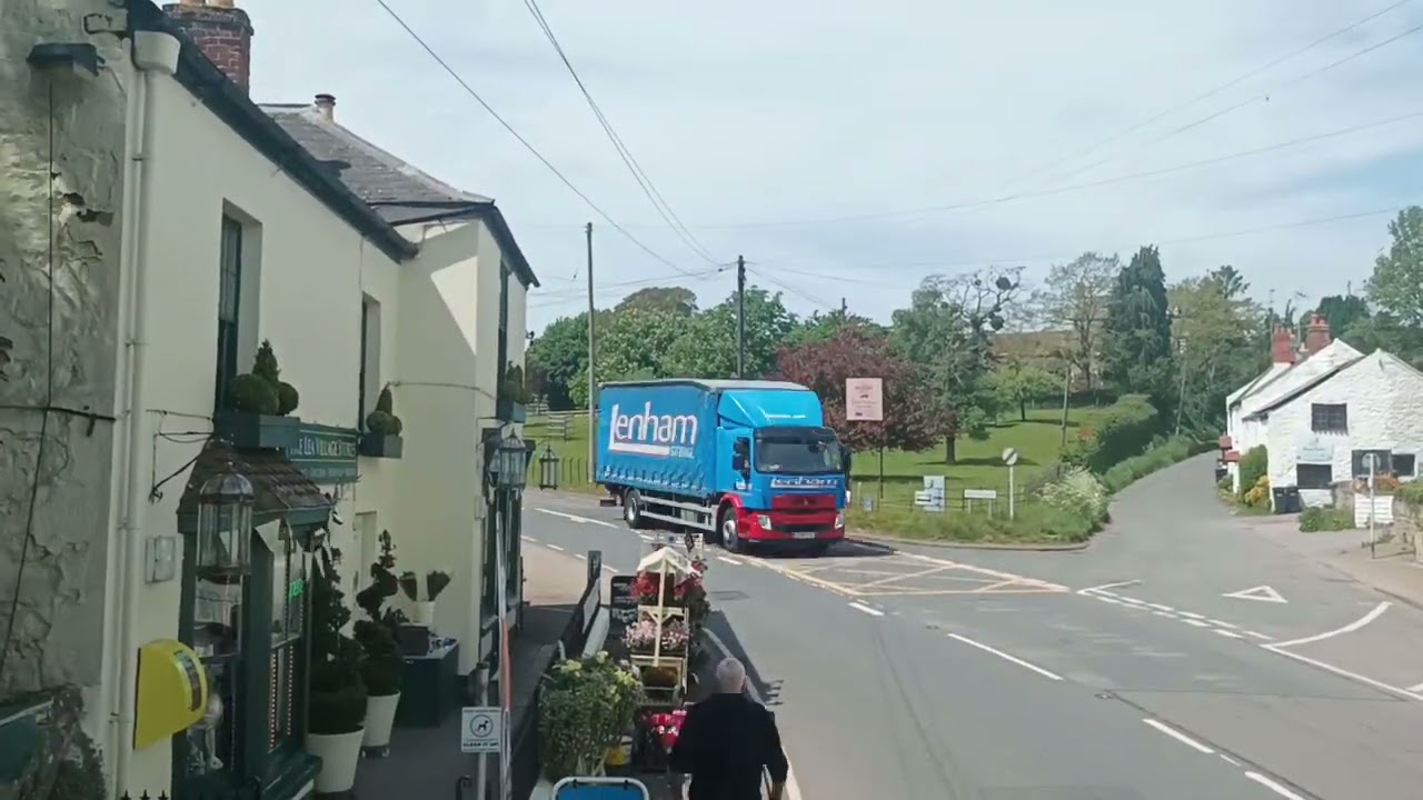 🇬🇧 BUS ROUTE TIMELAPSE | Stagecoach West 33: Gloucester ➔ Hereford