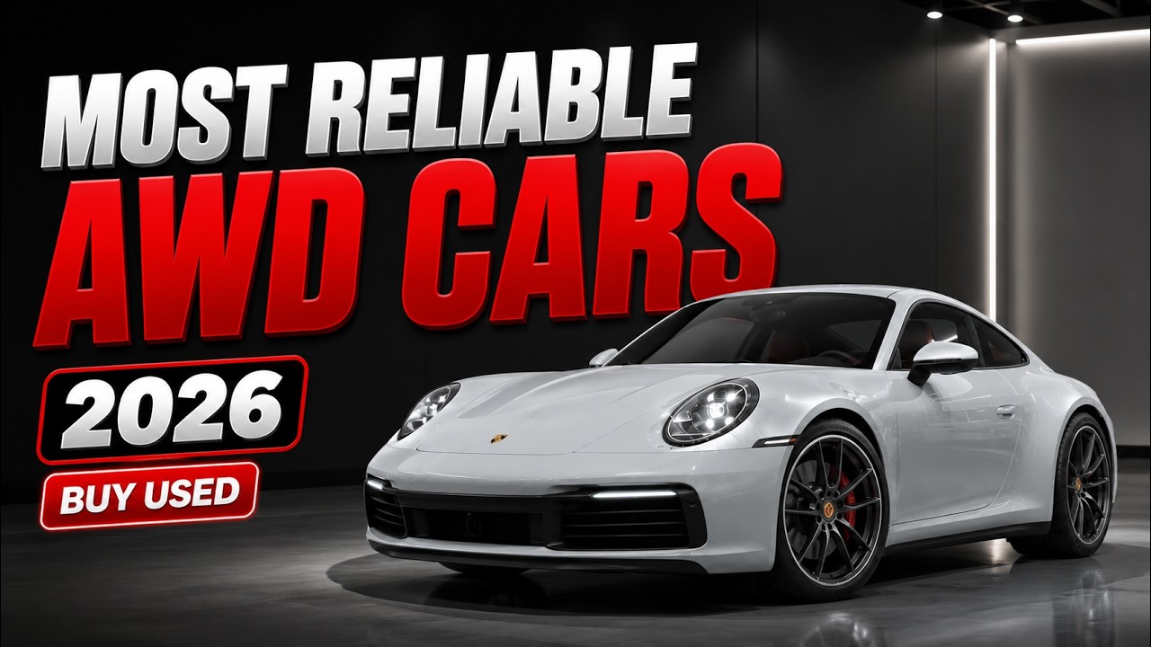 Top 5 Cars With the Best AWD Systems &mdash; Ultimate Traction You Can Buy