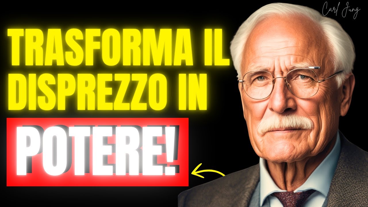 Come TRASFORMARE il RIFIUTO in POTERE - CARL JUNG - PSICOLOGIA INVERSA