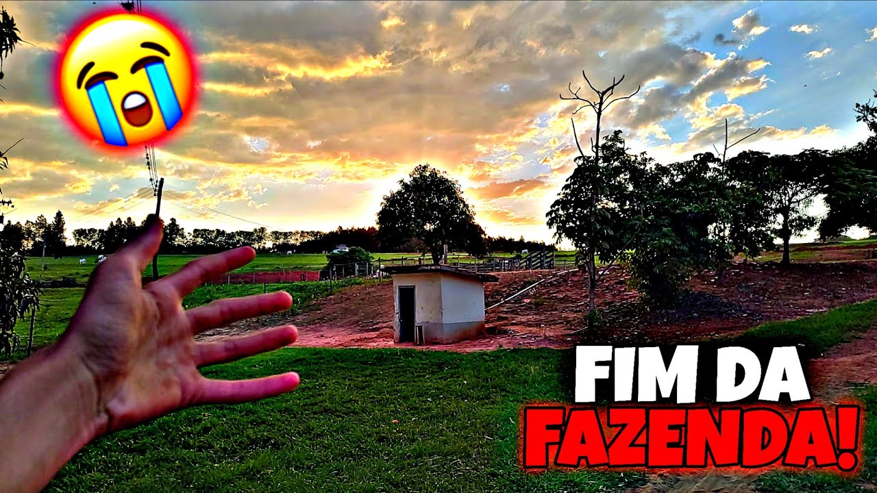 ACABOU A TEMPORADA DA FAZENDA!! 😭 