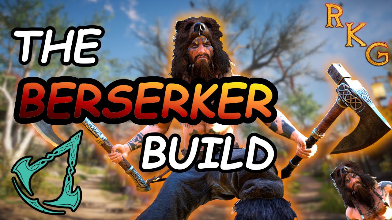 Realistic Berserker Build - AC Valhalla - Best Builds
