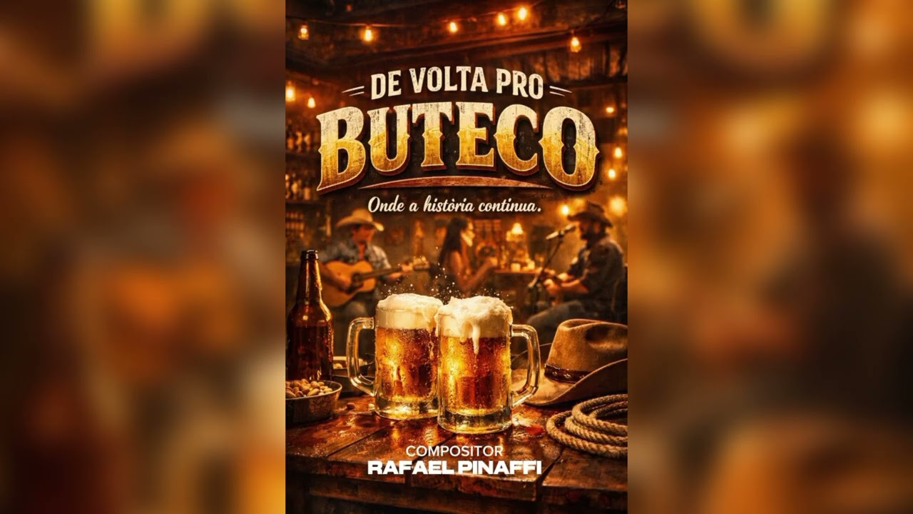 ✍️ RAFAEL PINAFFI - DE VOLTA PRO BUTECO