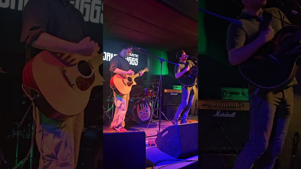 Jamie Higgs (We Talk)  acoustic  24/1/26, ARC:HIVE liverpool vid by peter kevan. 
