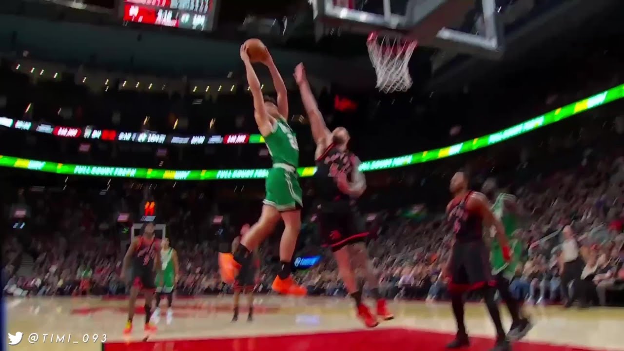 Лучшие моменты игры Уго Гонсалеса против «Торонто Рэпторс» (10 очков, 10 подборов, 2 перехвата) |...