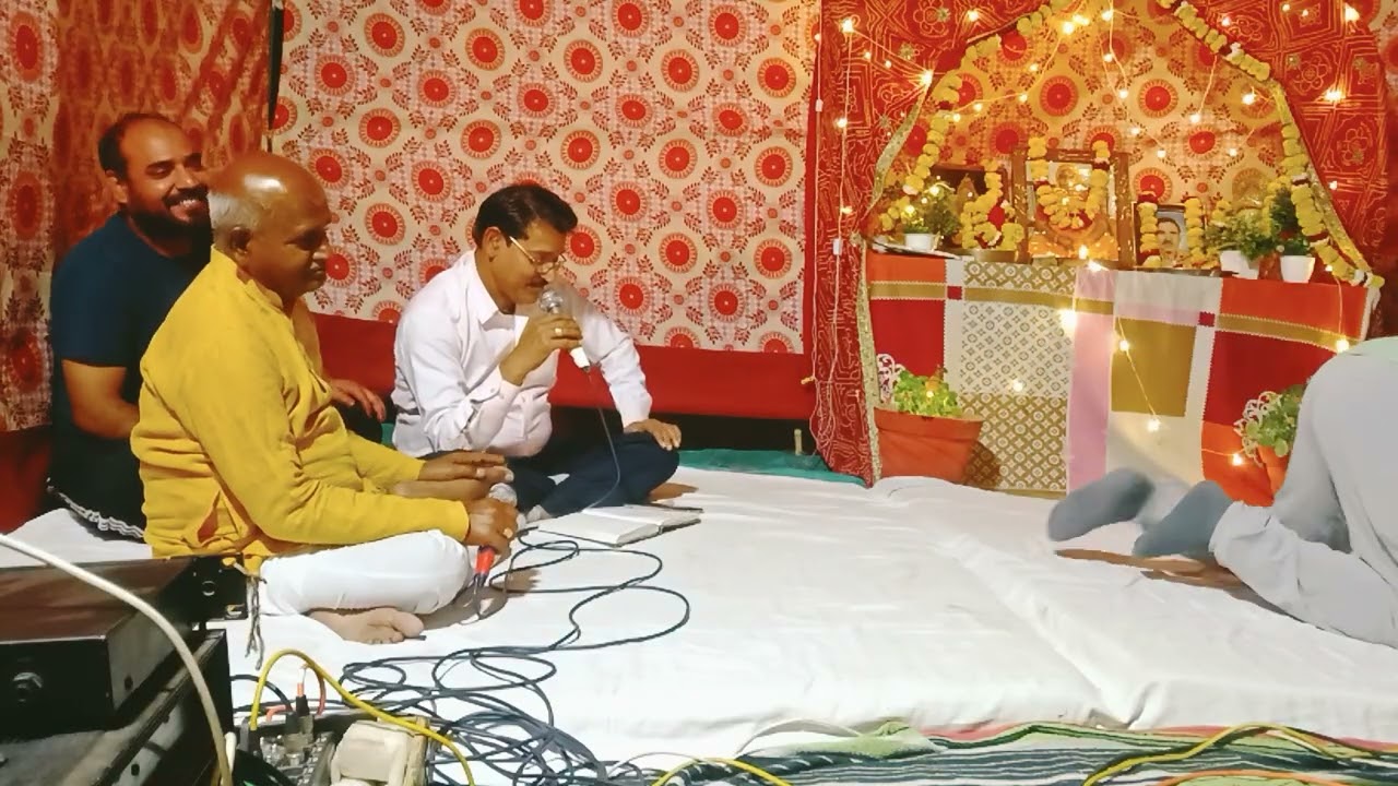 बहुत शानदार भजन हंसा  चुग गया खेत /संगीतकार PL एंड पार्टी द्वारा@भजन संध्या अलवर#धार्मिक #song#ovel