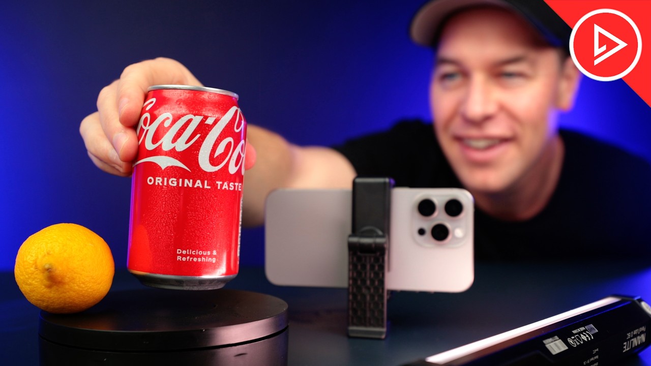Phone Commercial Setup That Looks Broadcast Quality