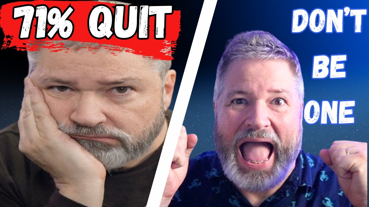 71% Quit YouTube—Don't Be One of Them