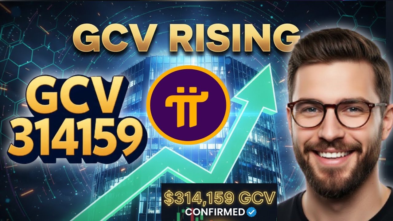 Новое обновление Pi Network 🔥 Внедрение в крупных компаниях | Рост стоимости Pi GCV