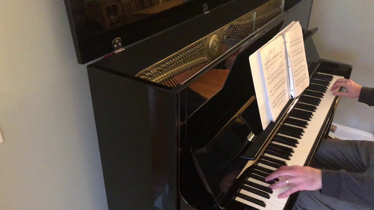 Darkness Falls by Philip Wesley (Piano practice)